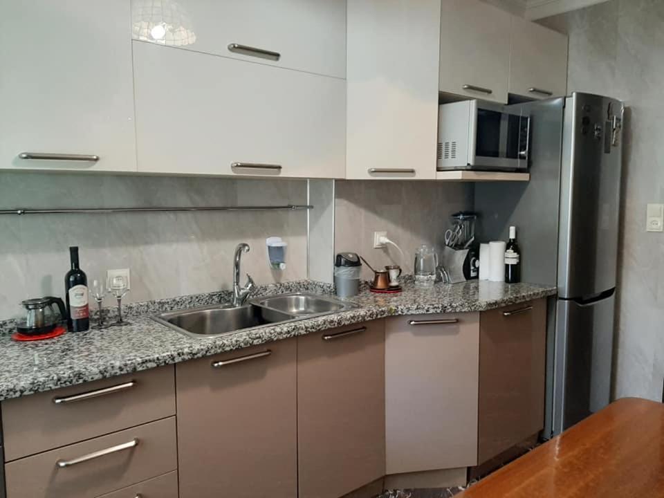Apartment Жужуна バトゥーミ エクステリア 写真